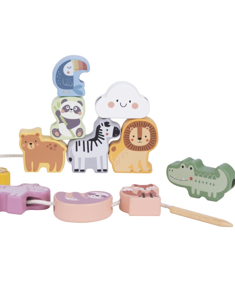 Mittetoksiliste värvidega värvitud loomakesed