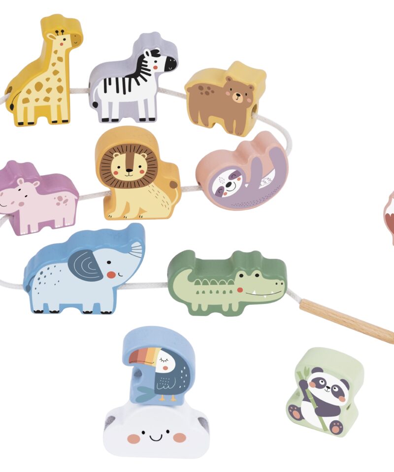 Mittetoksiliste värvidega värvitud loomakesed