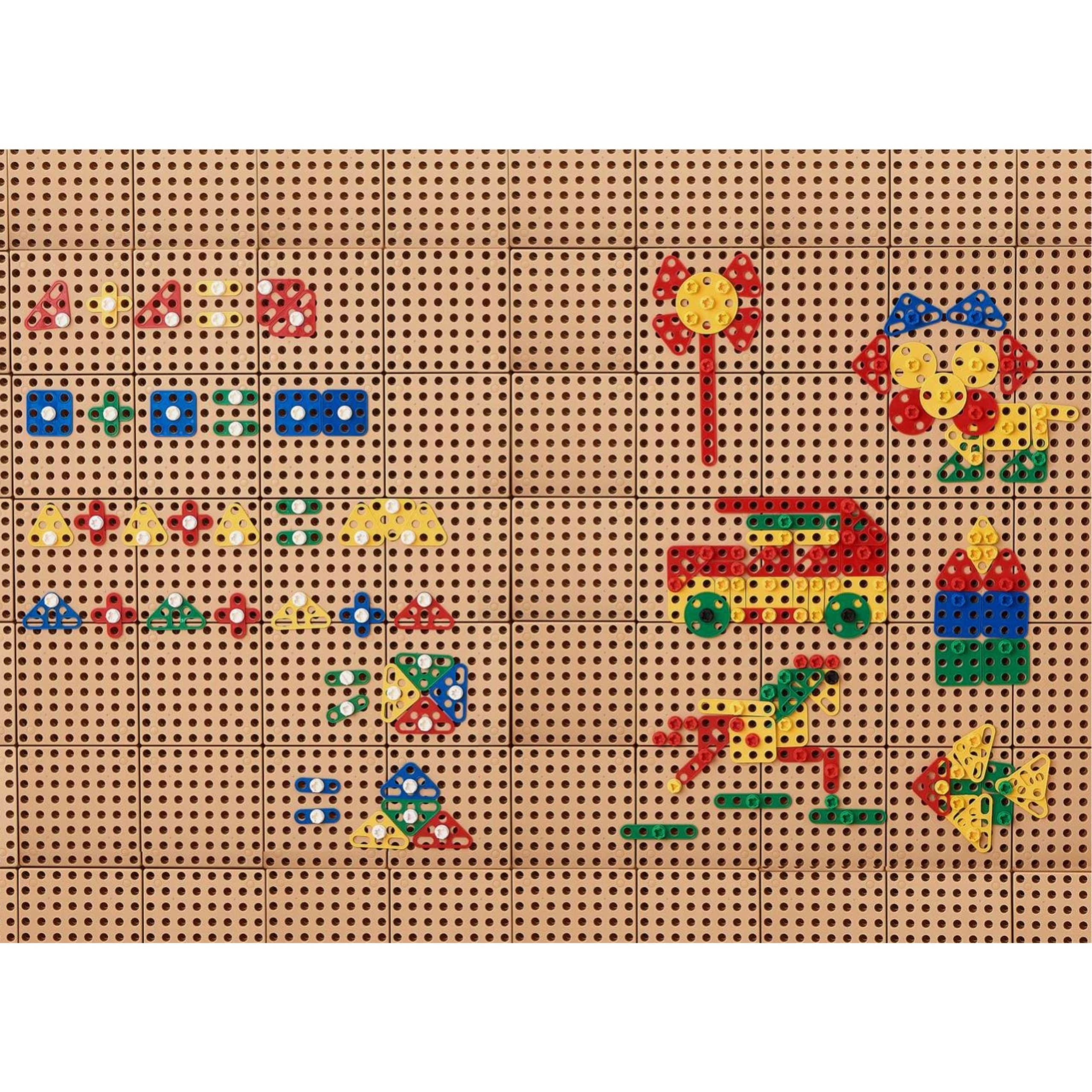 Ehituskomplekt erinevates keskkondades