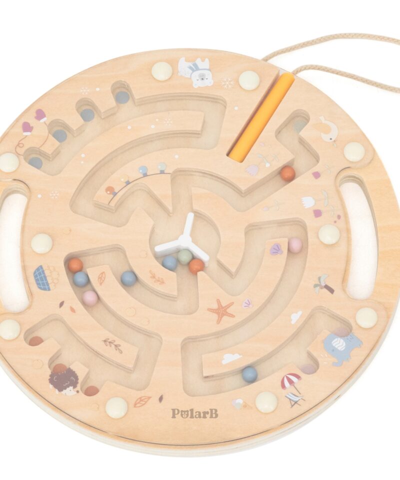 Magnetiline pliiats ja labürint