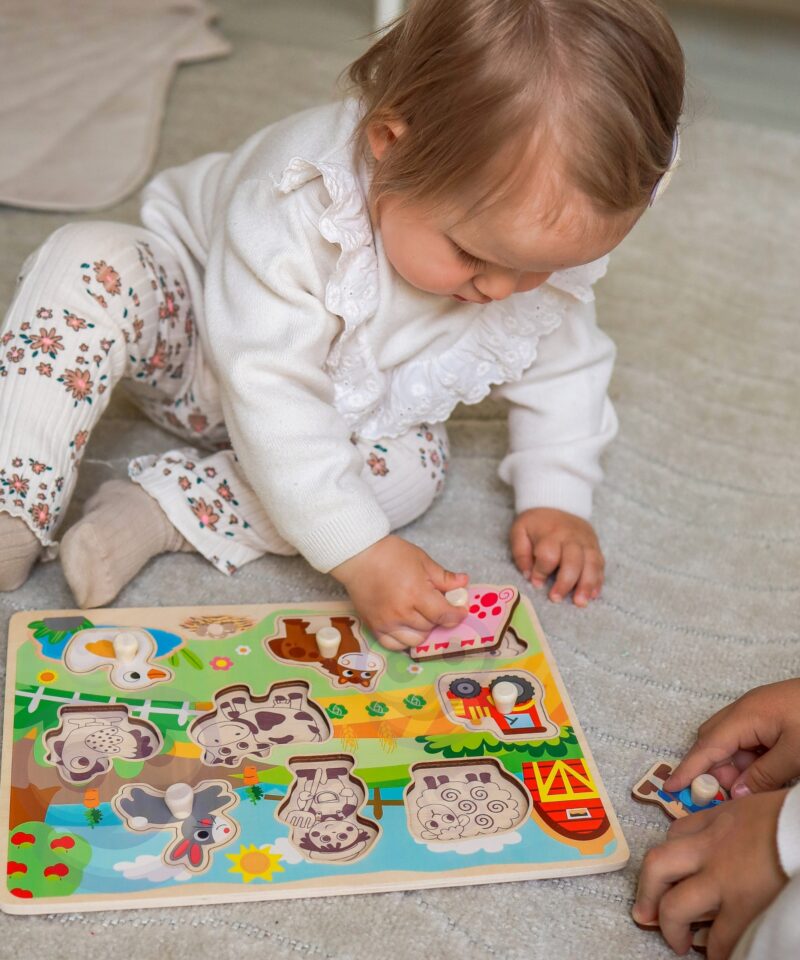 Lõbus ja hariv puidust pusle