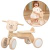 Kolmerattaline puidust sõiduk lastele