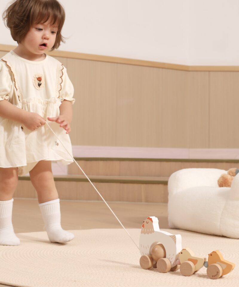 Tõmbamisel kõikuvad tibud