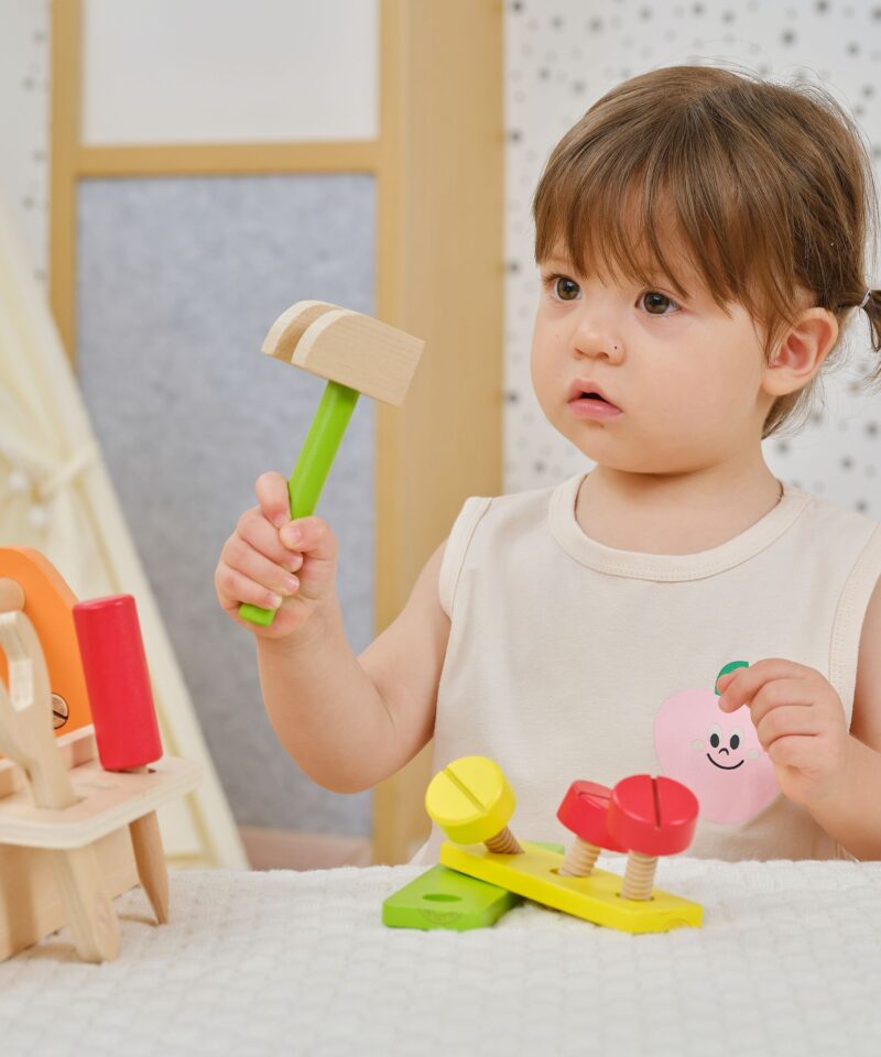 Lastele mõeldud tööriistakomplekt