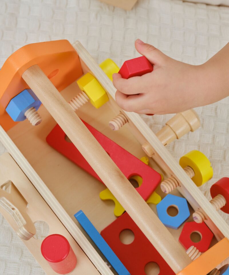 Ohutu ja keskkonnasõbralik mänguasi