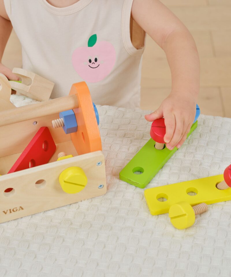 Kvaliteetne puidust mänguasi