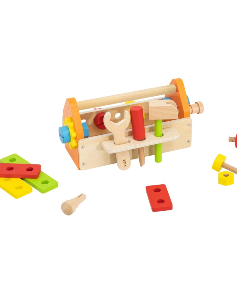 Kvaliteetne puidust mänguasi