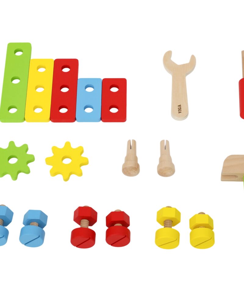 Kvaliteetne puidust mänguasi