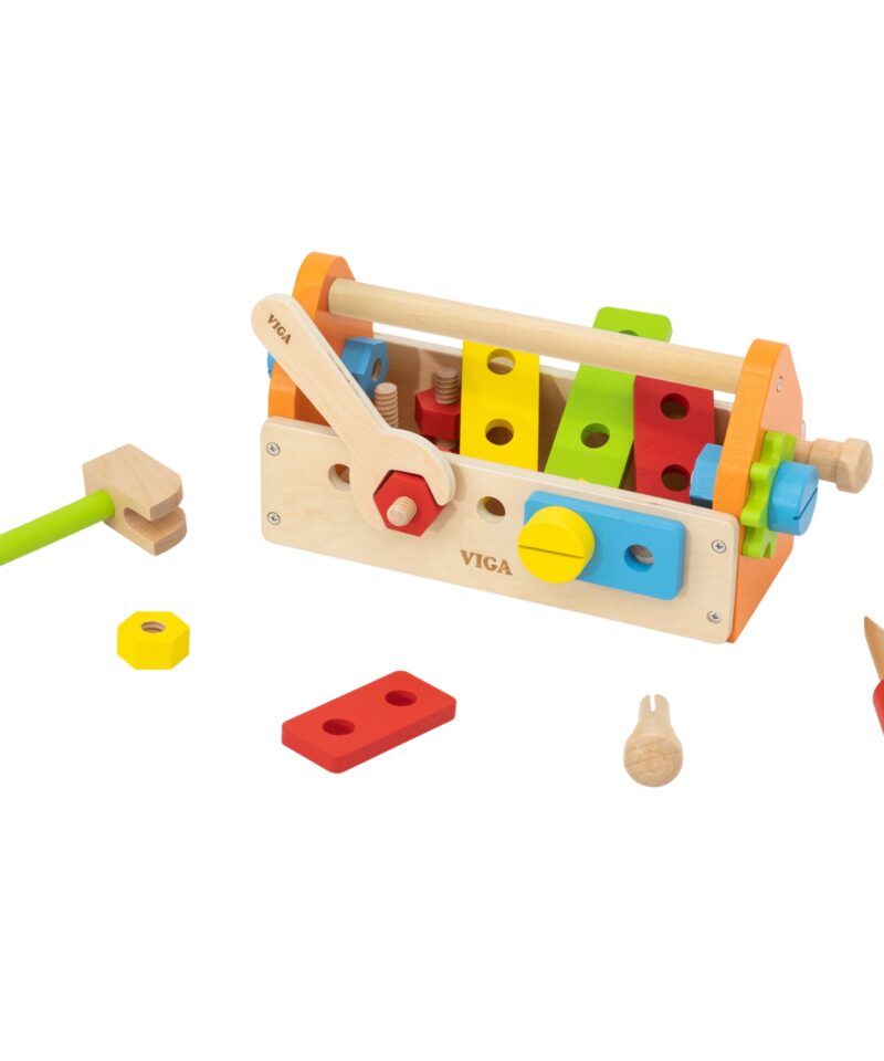 Kvaliteetne puidust mänguasi