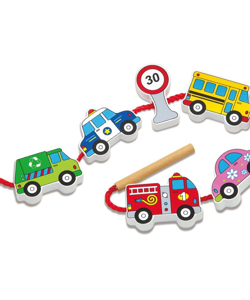 Erksavärviline hariduslik nöörimäng