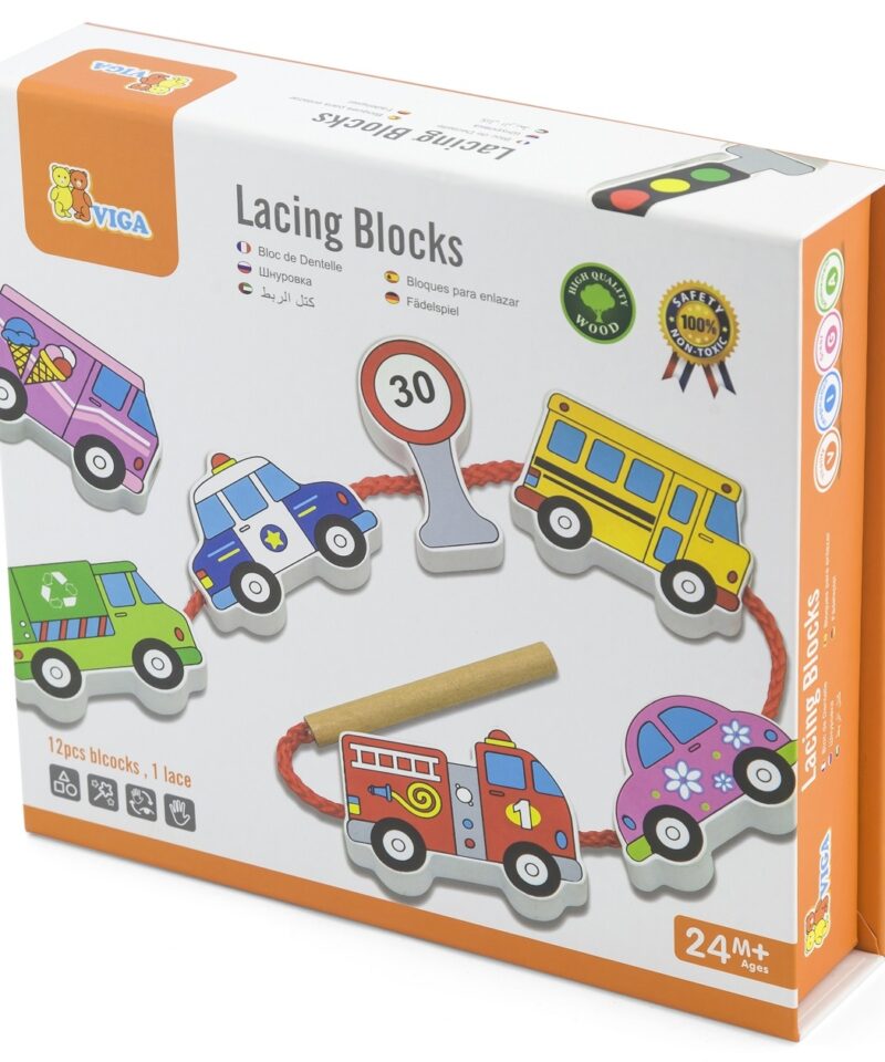 Loovust stimuleeriv puidust mäng