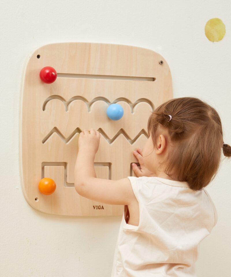 Peenmotoorika arendamine puidust tahvliga