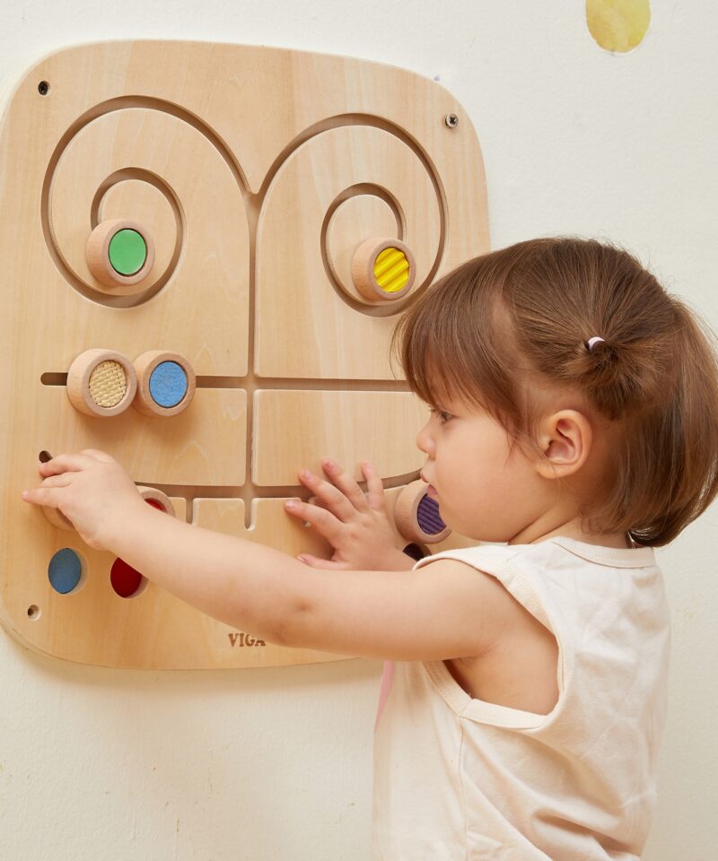 Erinevad tekstuurid ja värvid