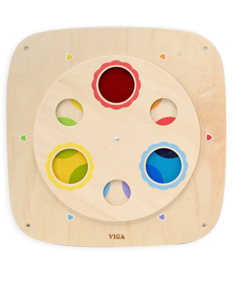 Hariv mänguasi värvide õppimiseks