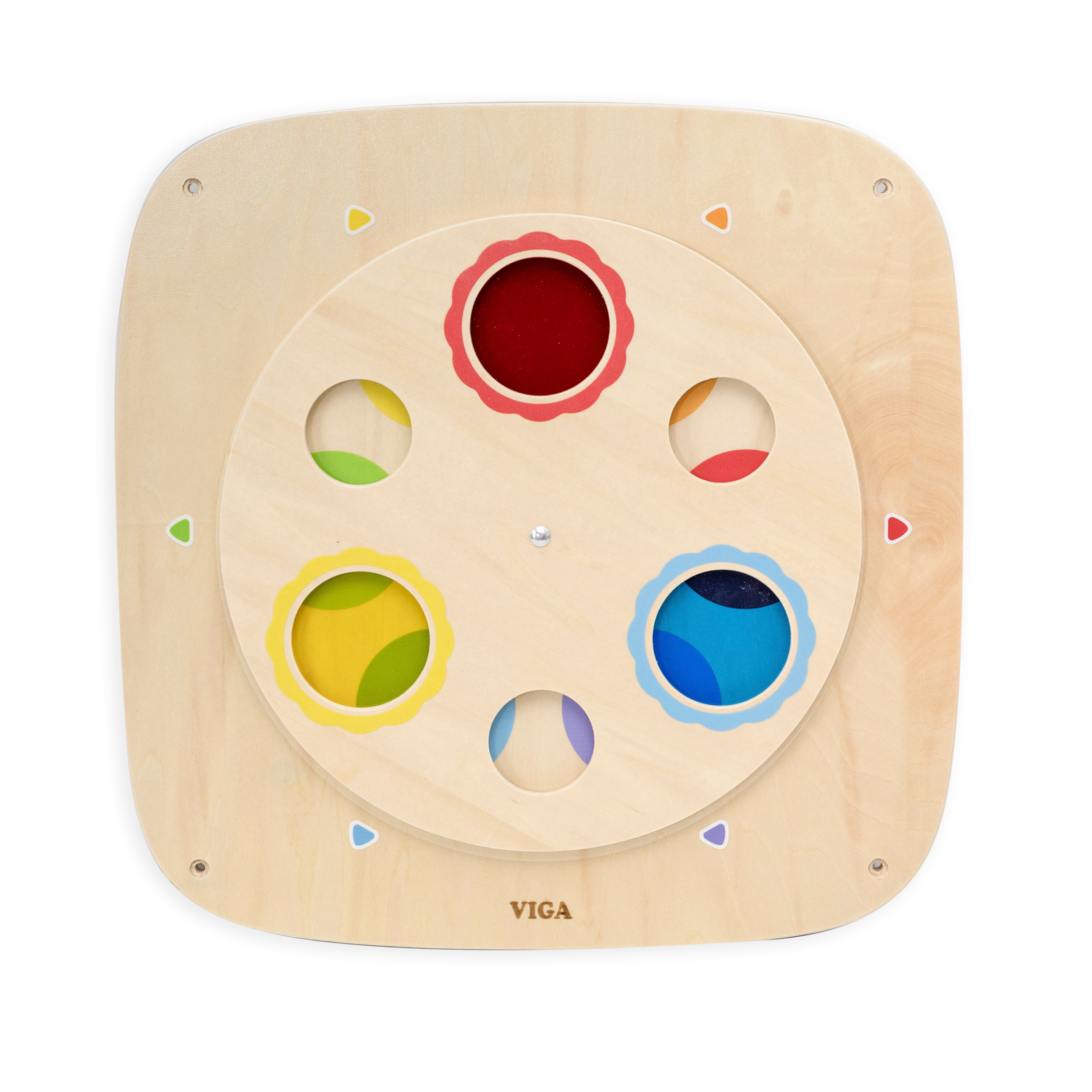 Hariv mänguasi värvide õppimiseks