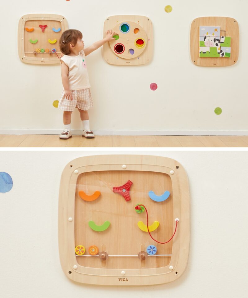 Lõbus ja hariv seinapaneel