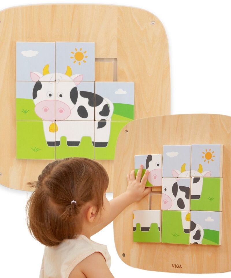 Laste seinapaneel mäng ja õppimine