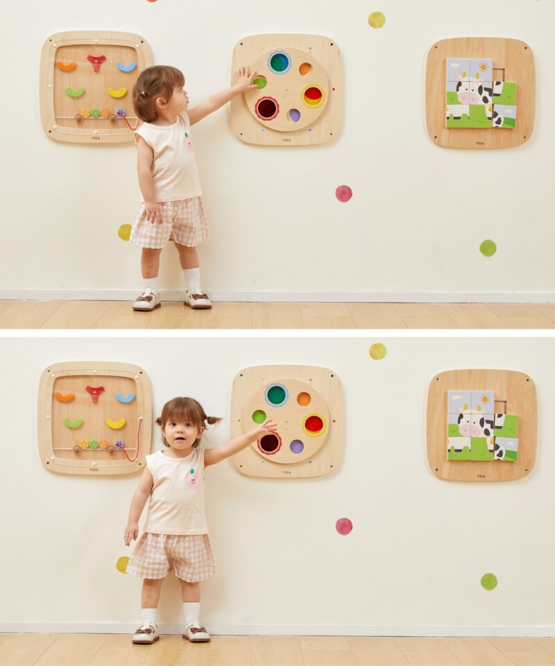 Ruumi säästev seinamäng lastele