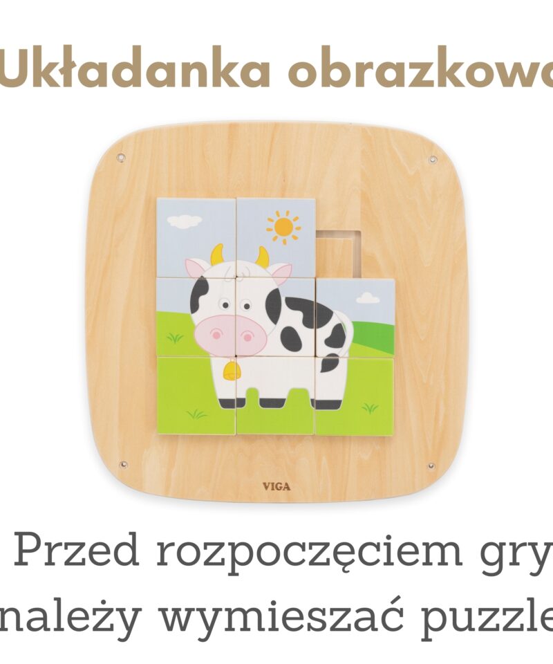 Ruumi säästev seinamäng lastele