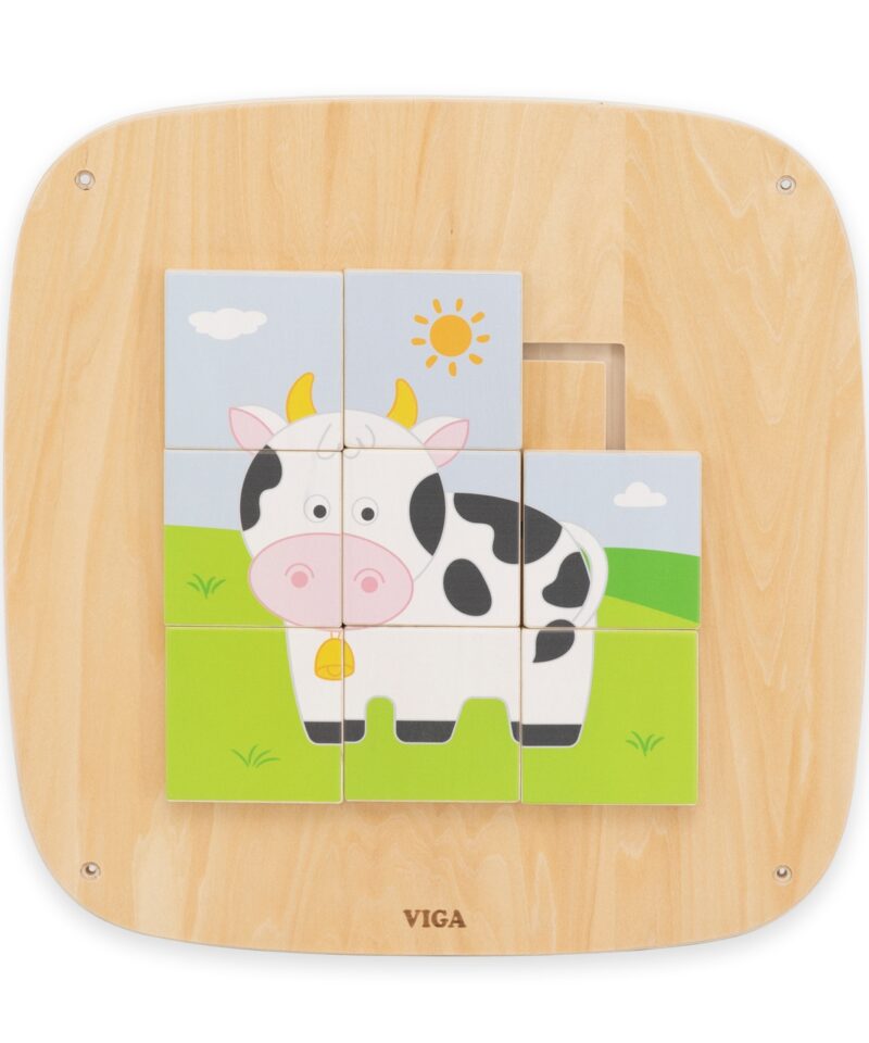 Ruumi säästev seinamäng lastele