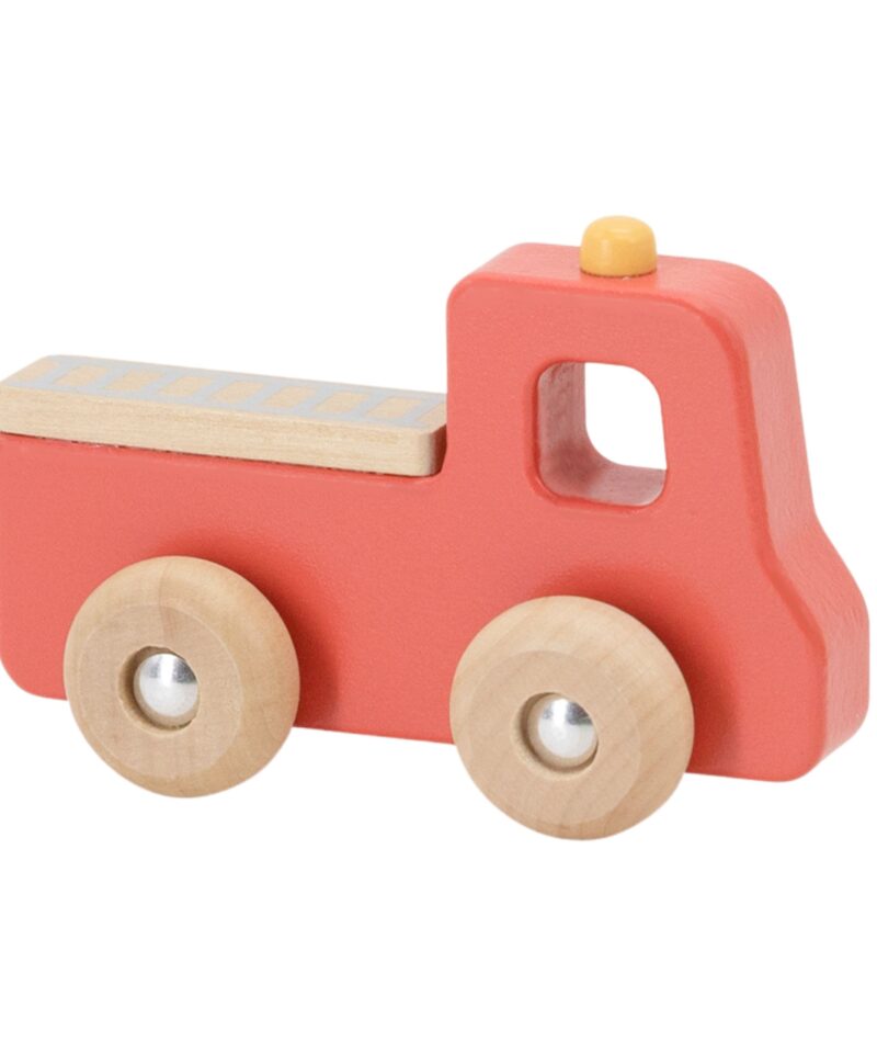 Pastelsetes toonides puidust sõidukid