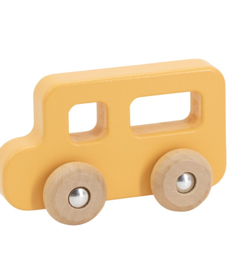 Ohutud puidust mänguasjad väikestele kätele