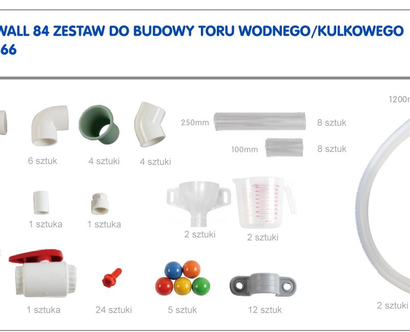 Lapsed mängivad veetoru komplektiga