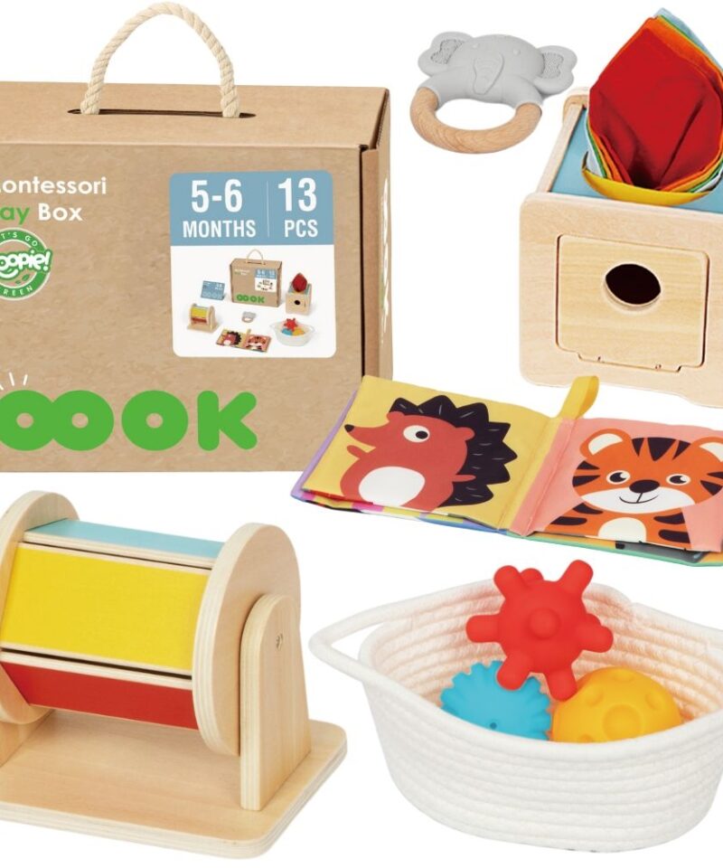 Arendav montessori mängukomplekt lastele