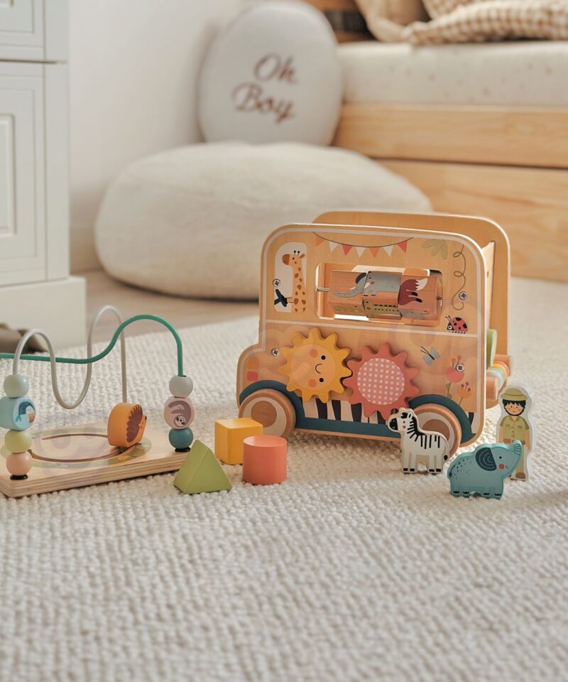 Aktiivsuskuubiku motoorikasilmus lähedalt