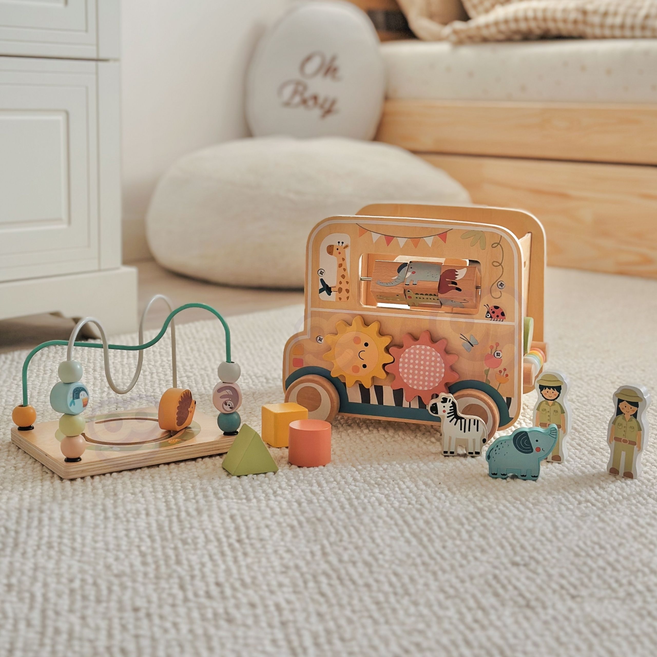 Aktiivsuskuubiku motoorikasilmus lähedalt