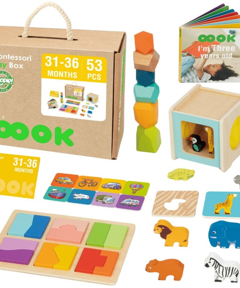 Hariv Montessori mängukomplekt lastele