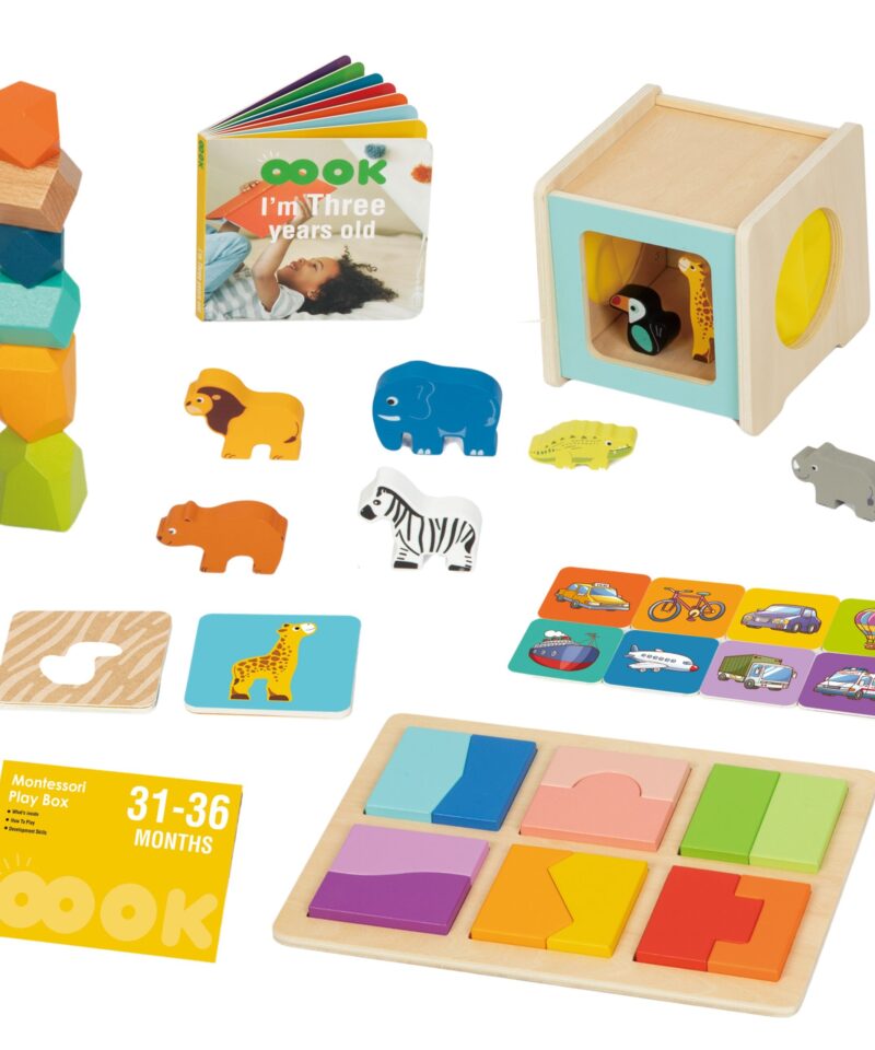 Montessori mänguasjad loovaks mängimiseks