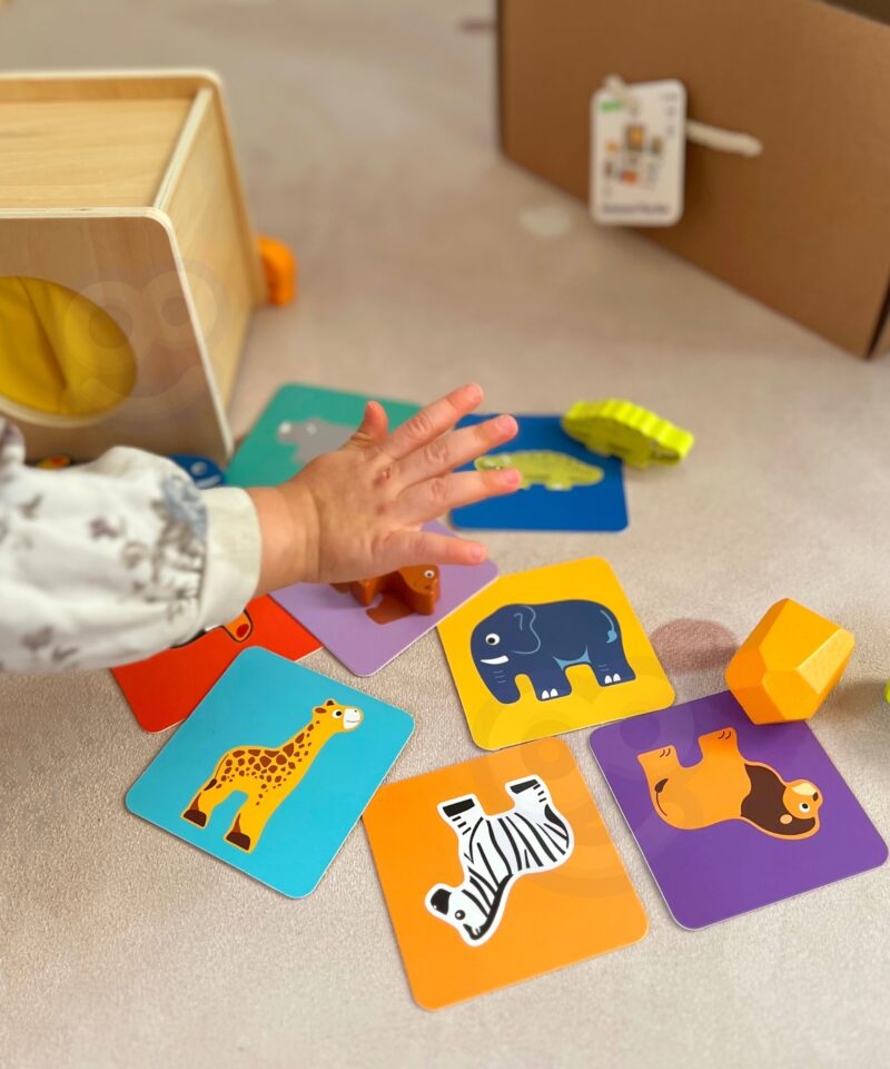 Lastele mõeldud Montessori mängukomplekt