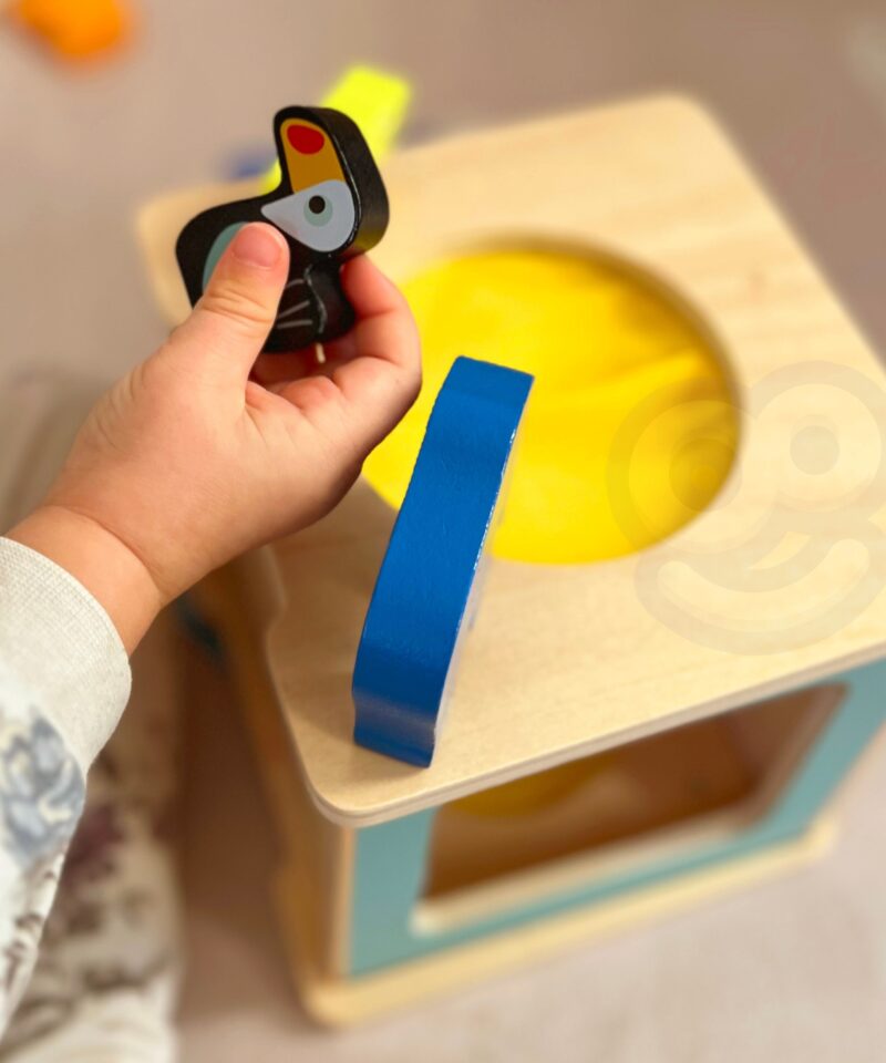 Lastele mõeldud Montessori mängukomplekt