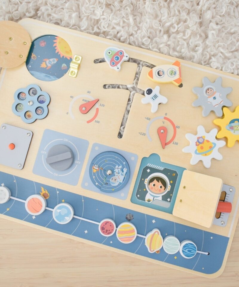 Hariv mänguasi kosmose avastamiseks