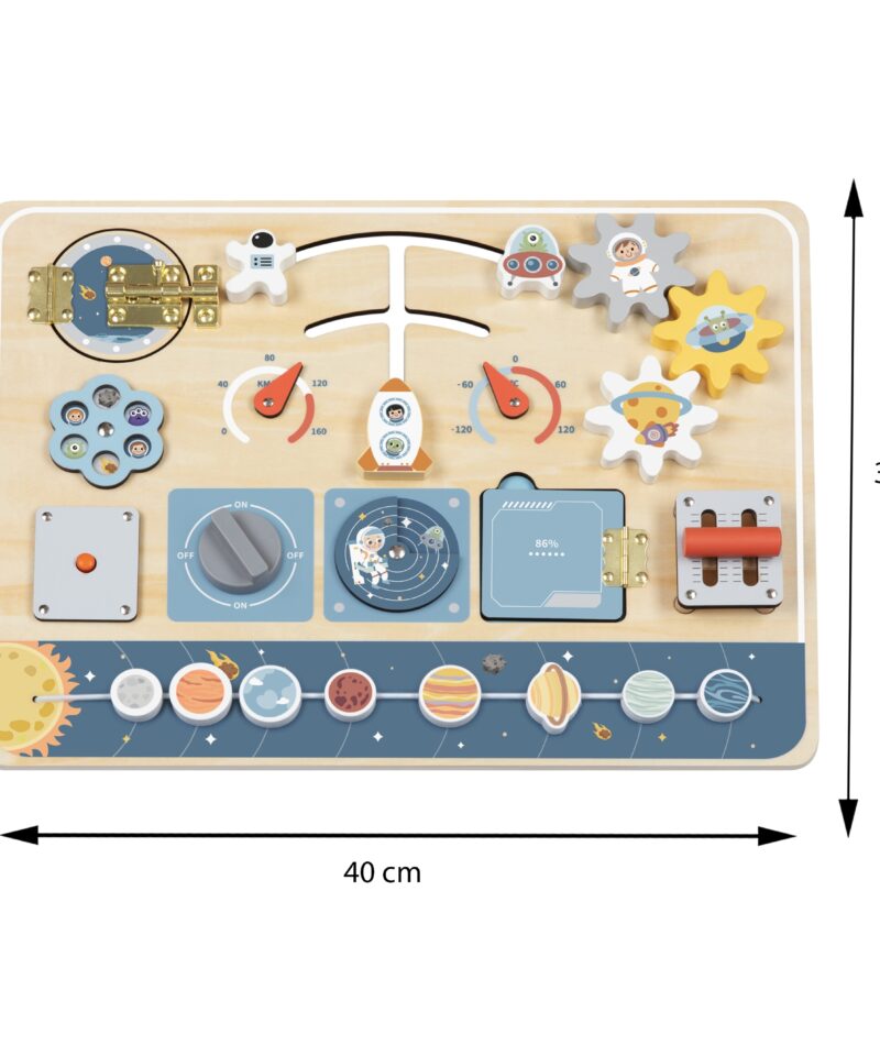 Puidust tahvel loovuse arendamiseks