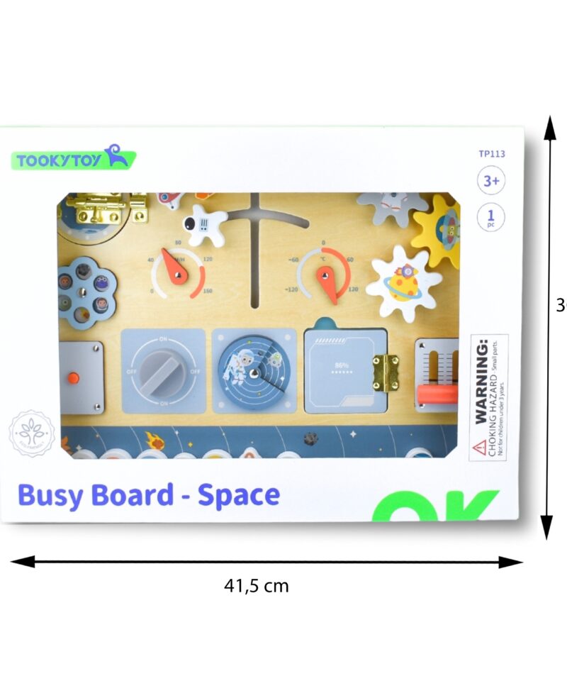 Puidust tahvel loovuse arendamiseks