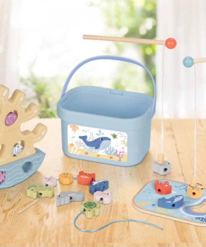 Puidust korallrahu pusle