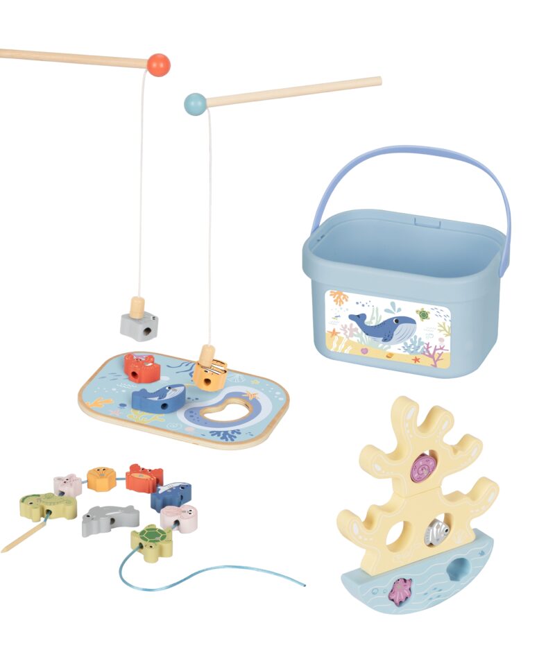 Looduslikest materjalidest mänguasjad