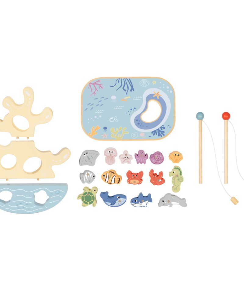 Hariv ja loovust arendav komplekt