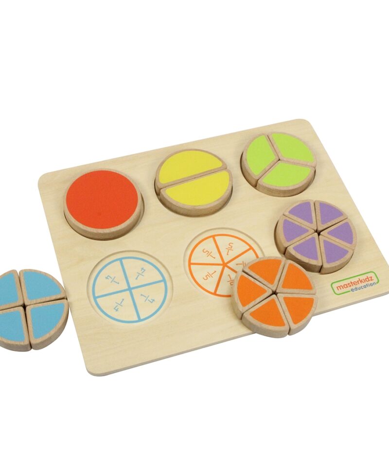 Värviline pusle murdosadega