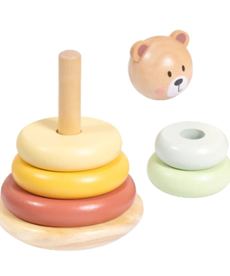 Stabiilse alusega püramiidimäng