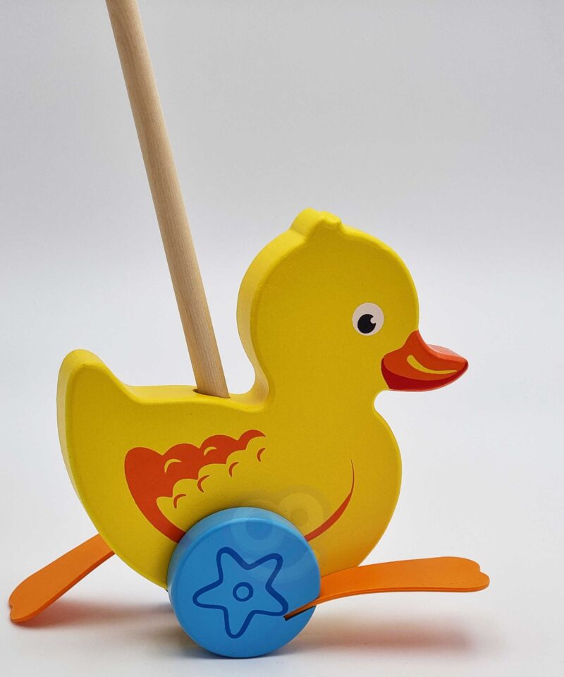 Arendav puksiirpart lastele