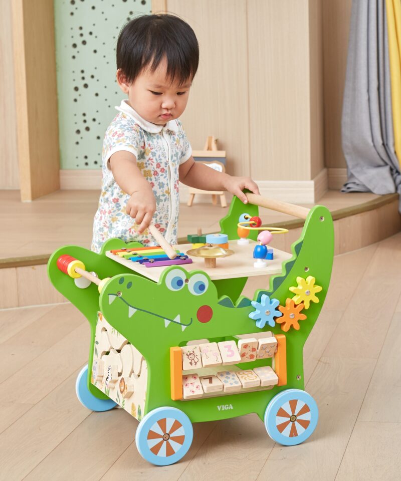 Käimistugi värvide ja kujundite õppimiseks