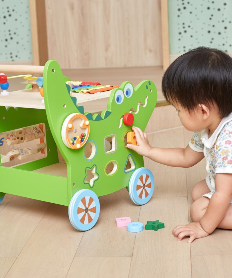 Laste esimeste sammude abivahend