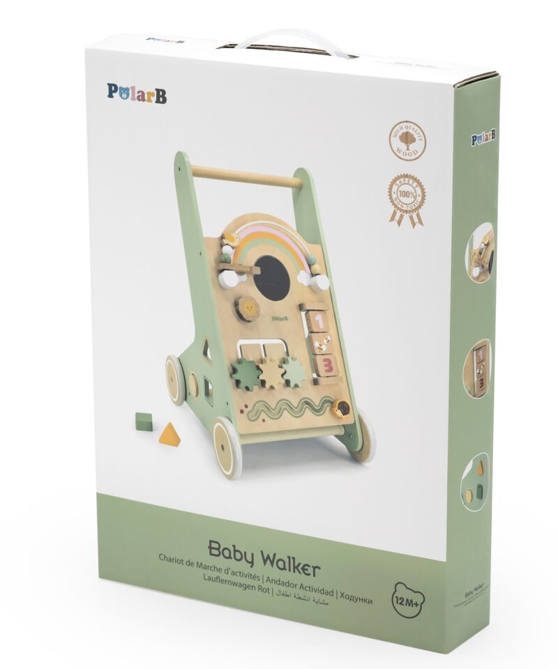 Vikerkaarevärvilised helmed ja peegel