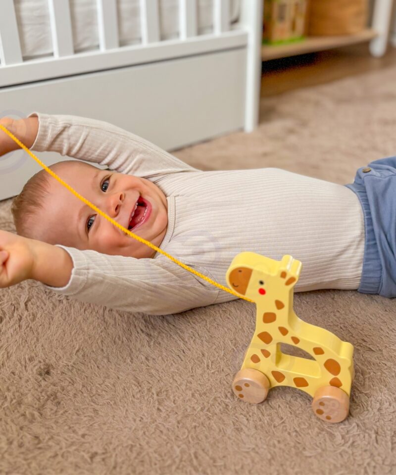 Lastele mõeldud tõmmatav kaelkirjak