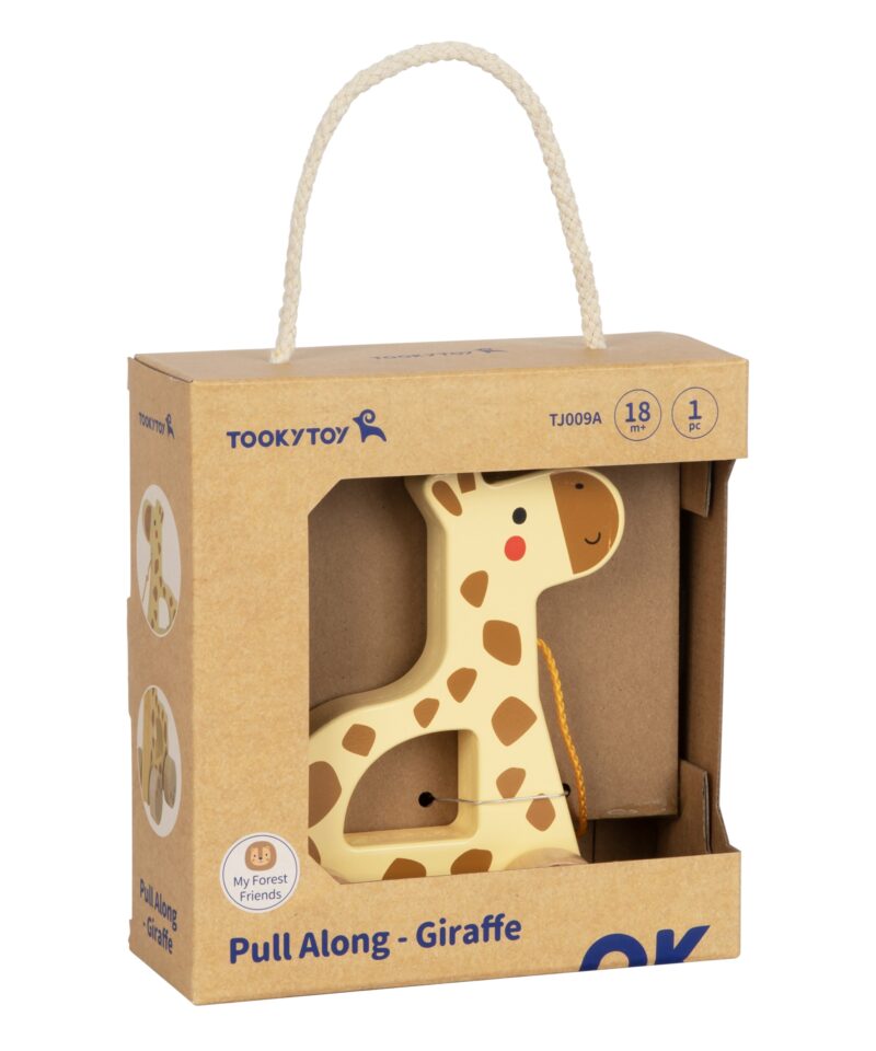 Ohutu ja lõbus tõmmatav mänguasi