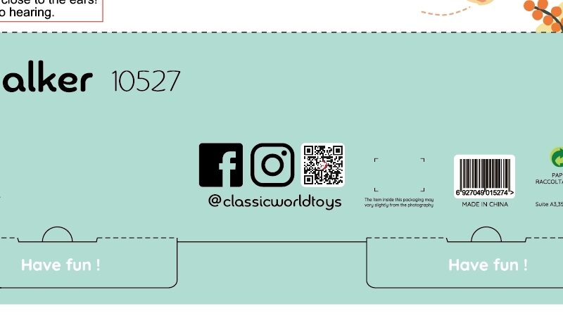 Arendav käimistugi lastele alates 12. elukuust