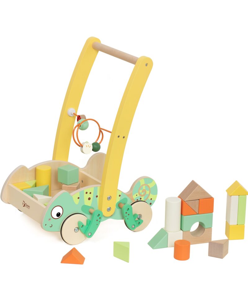 Loovust arendav puidust mänguasi